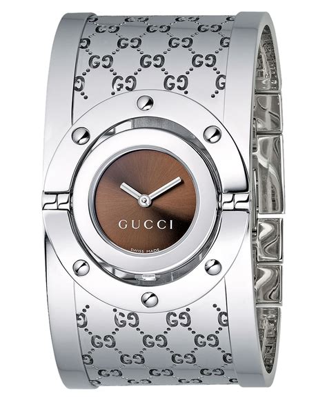 women's gucci bracelet watch|More.